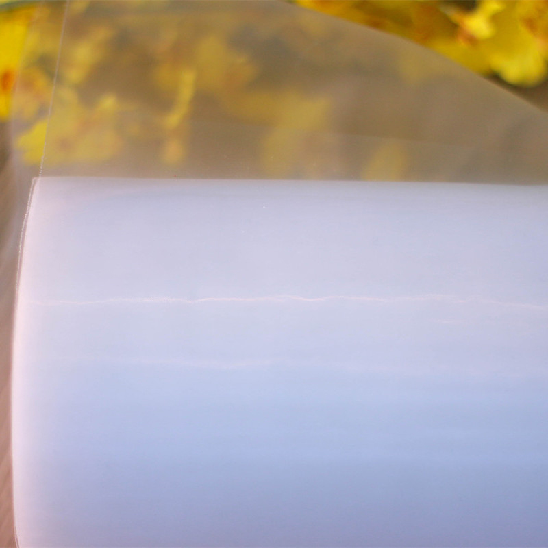 OEM Tea Packages Gifts Manufacturer –Wholesale PLA Corn Fiber Mesh Roll For Healthy Tea/Triangle Tea Bags – WISH detail pictures