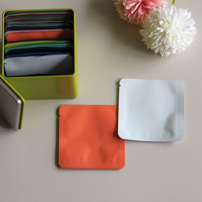 China wholesale Individually Packaged Tea Bags Factories –Disposable Food Grade Aluminum Foil Bags With Customized Logo ,Coffee And Tea Bags – WISH detail pictures
